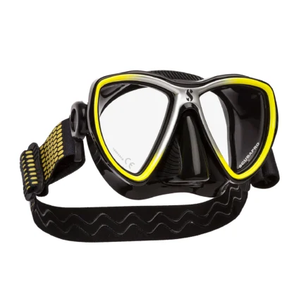 SYNERGY MINI DIVE MASK, BLACK SKIRT3